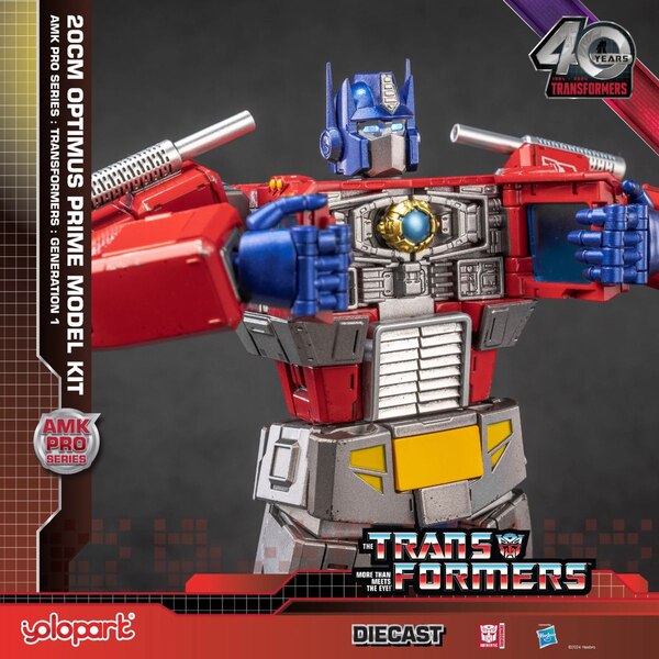 Image Of AMK Pro G1 Optimus Prime From Yolopark  (4 of 34)